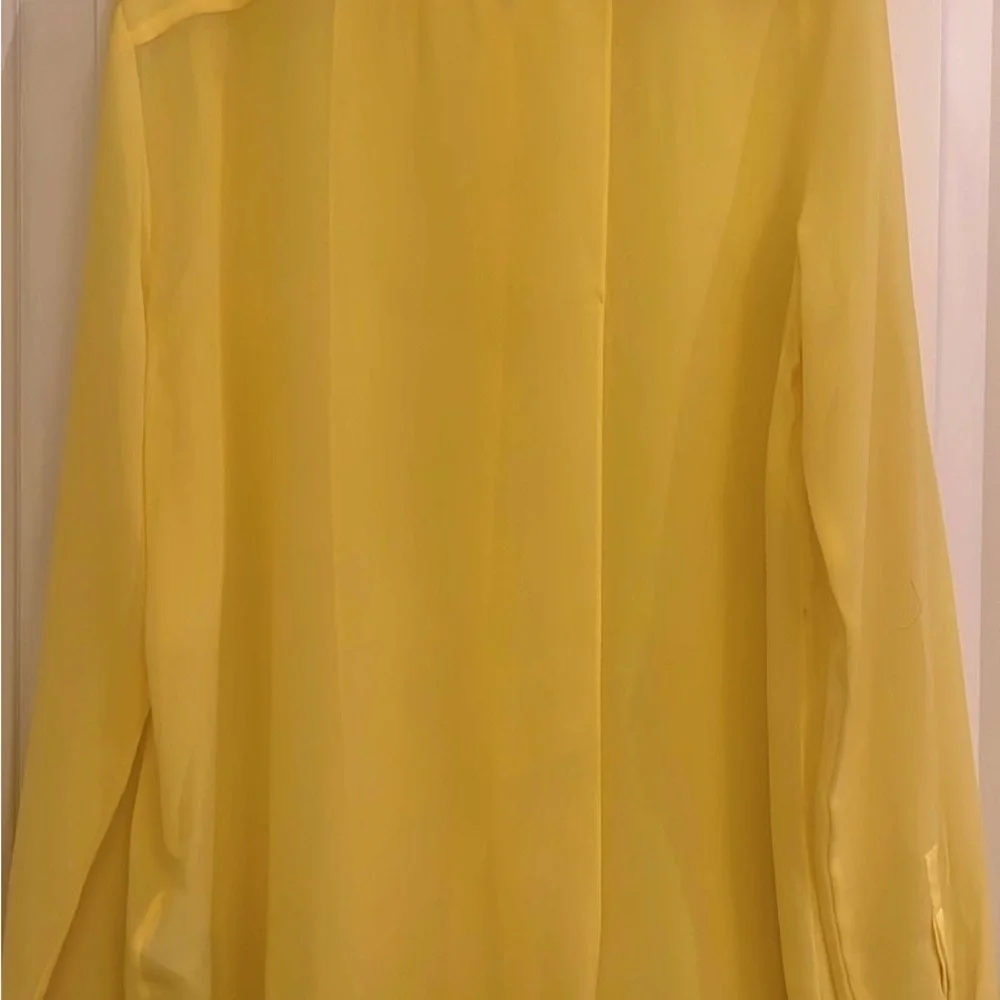 PENNY BLACK Yellow Studded Blouse - Picture 5 of 7